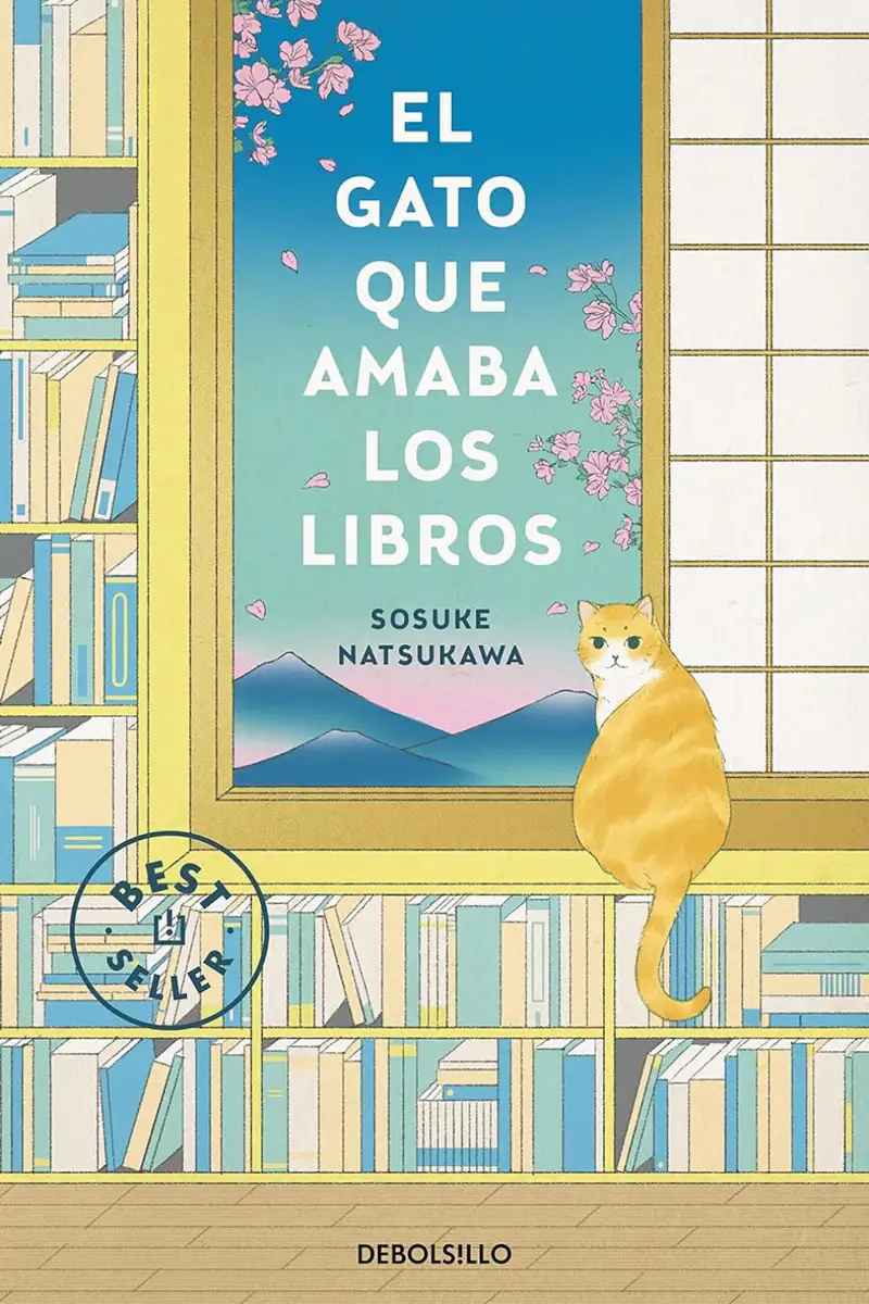 'El gato que amaba los libros' de Sosuke Natsukawa