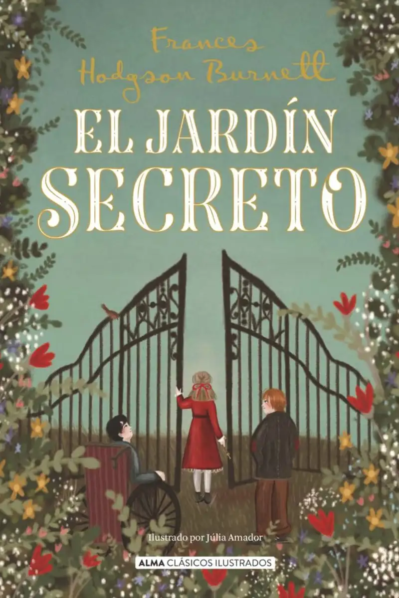 'El jardín secreto' de Frances Hodgson Burnett