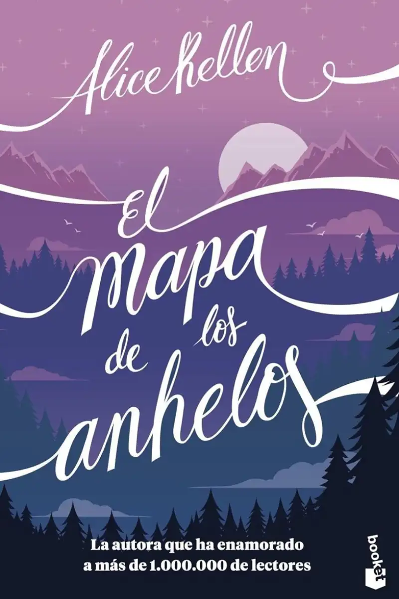 'El mapa de los anhelos' de Alice Kellen