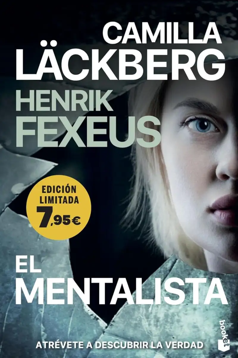 'El Mentalista' de Camila Lackberg