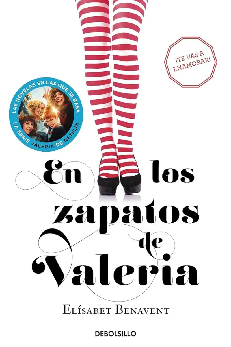 'En los zapatos de Valeria' de Elísabet Benavent