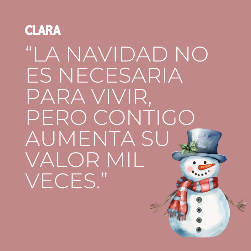 frase navidad