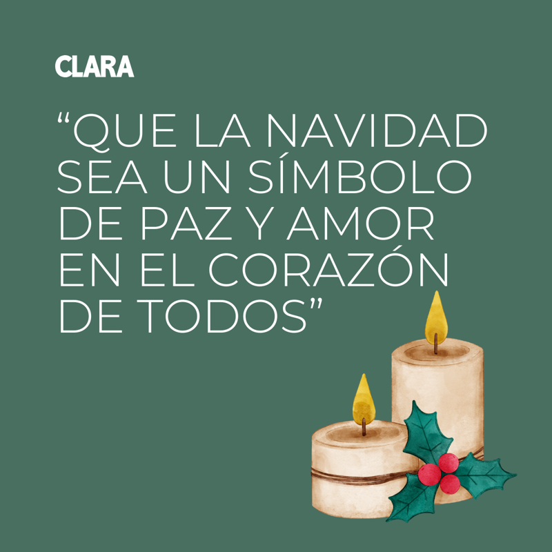 frase navidad