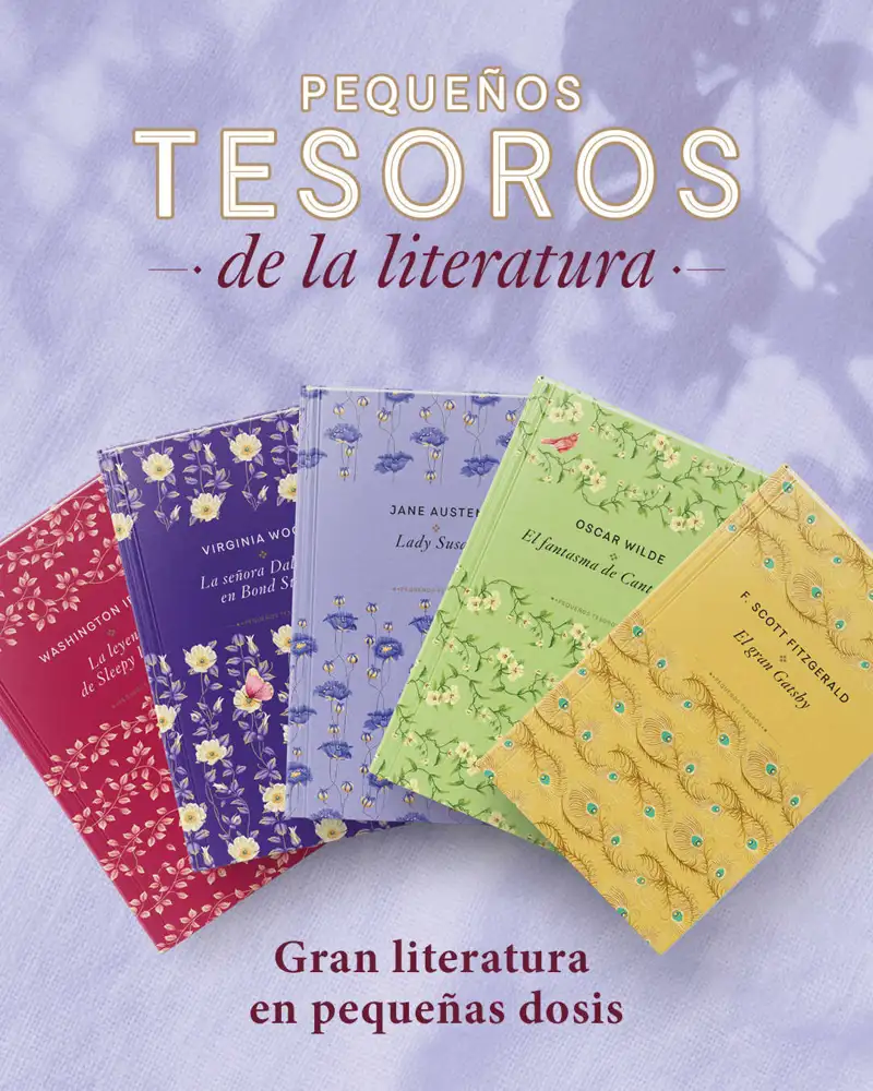 GRANDES TESOROS LITERATURA