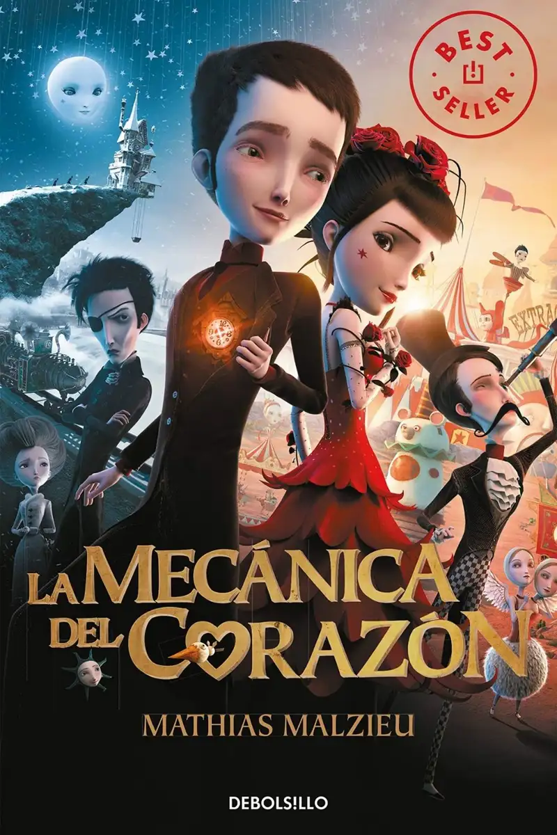 ‘La mecánica del corazón’ de Mathias Malzieu