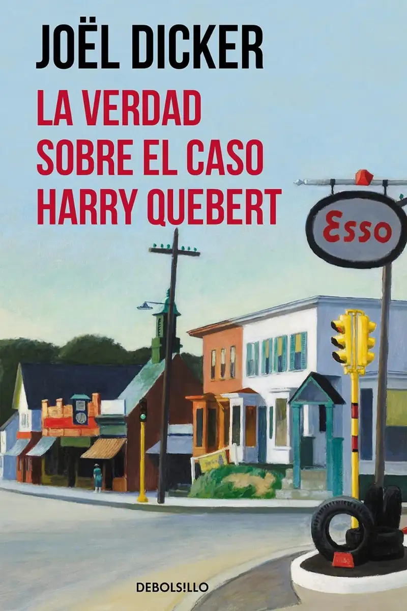 ‘La verdad sobre el caso Harry Quebert’ de Jöel Dicker