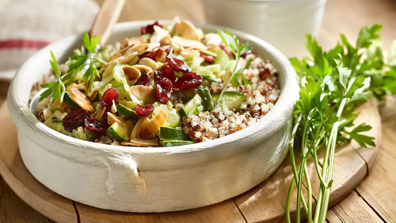 recetas con quinoa ensalada