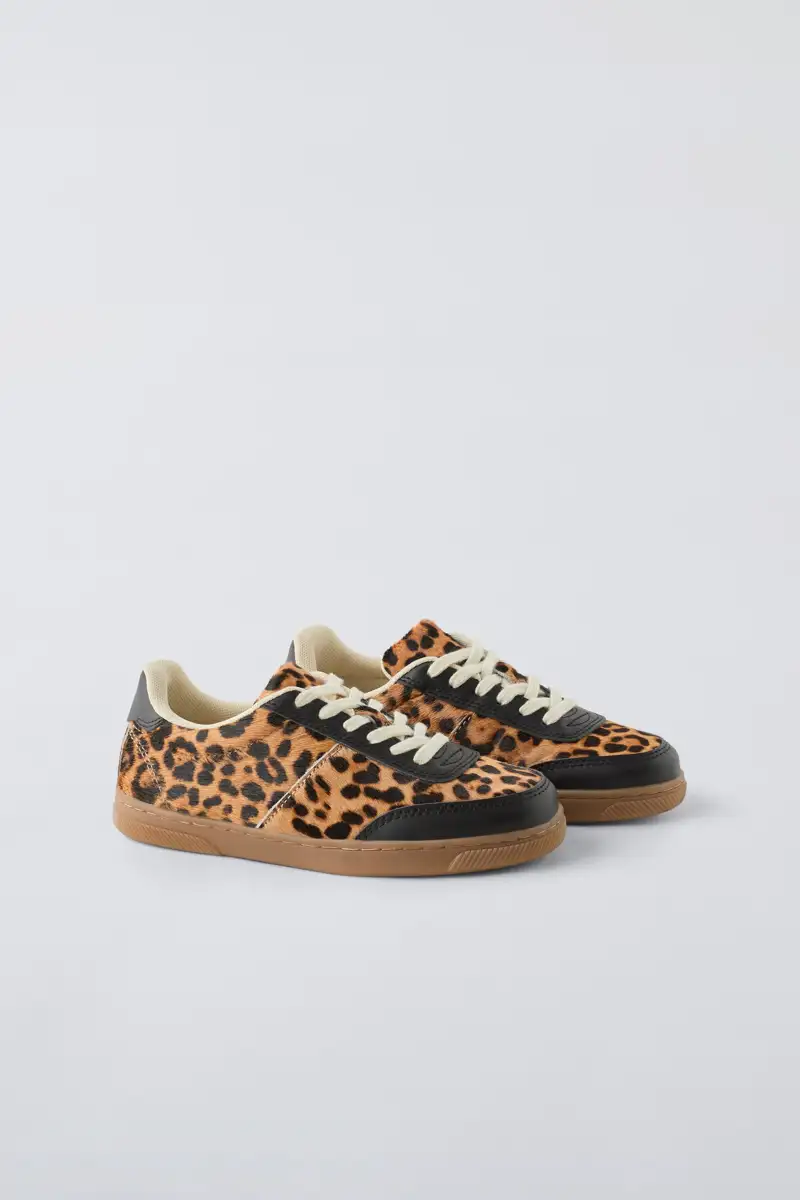 animal print bamba