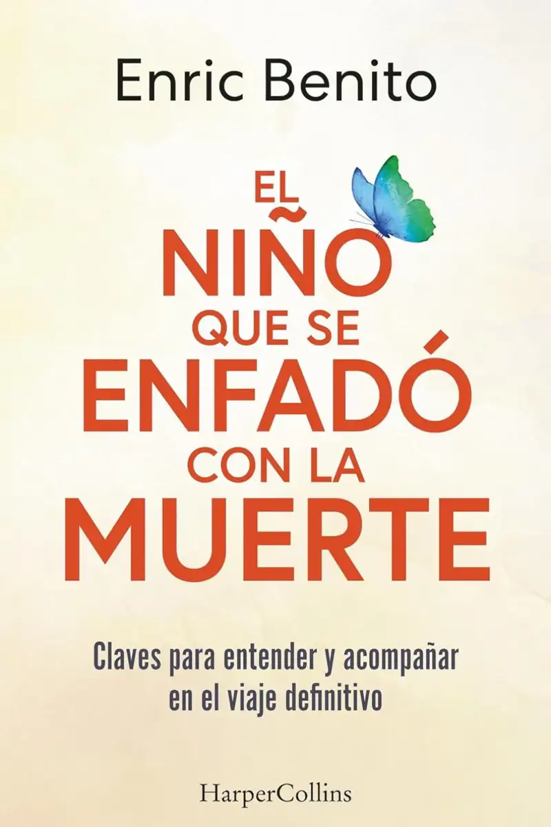 'El niño que se enfadó con la muerte' de Enric Benito