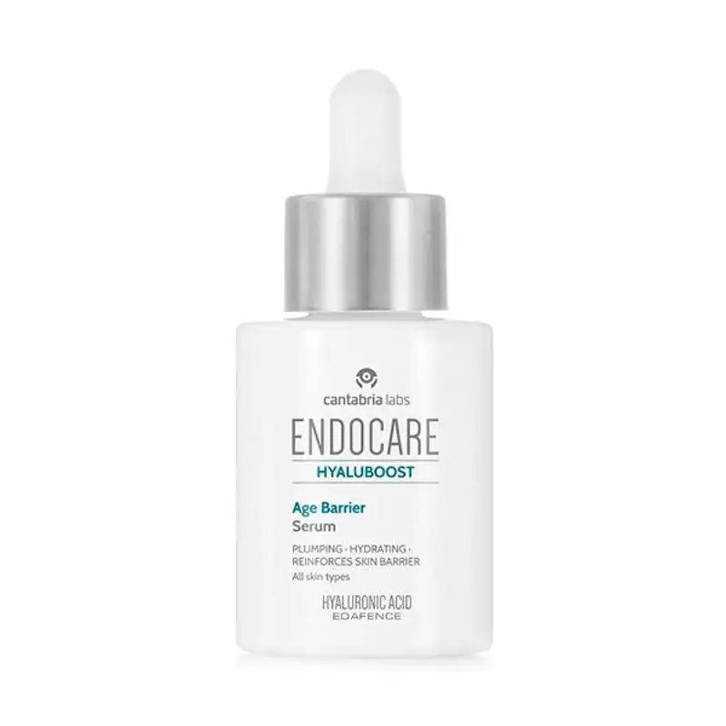 Endocare Hyaluboost Age Barrier Sérum sérums con niacinamida y ácido hialurónico 