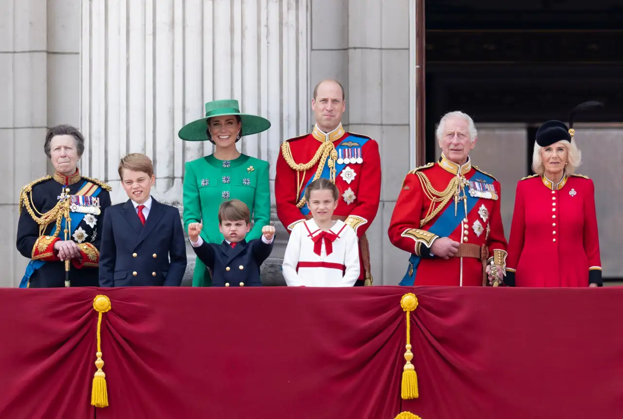 Familia real británica