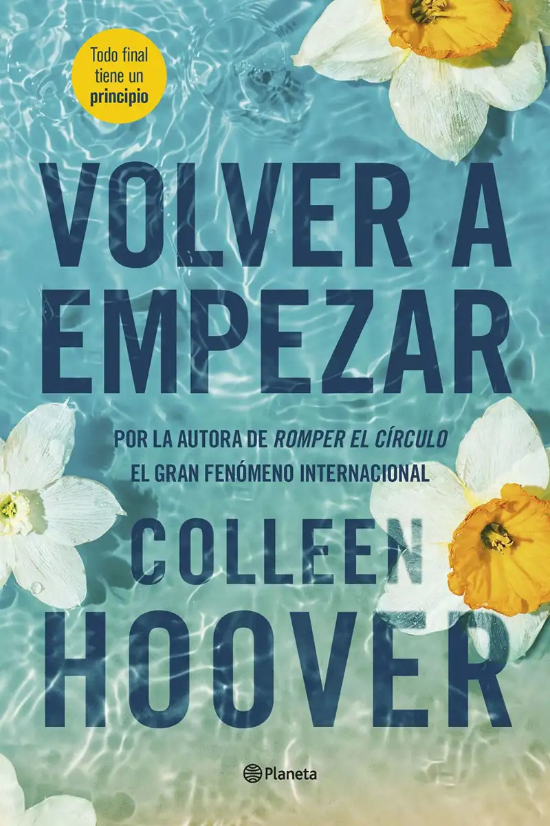 Libros que enganchan - Volver a empezar