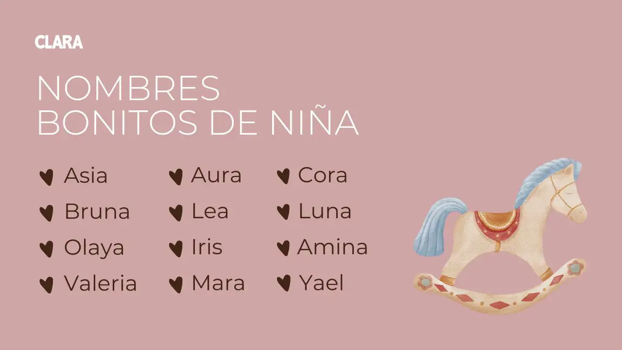 nombres bonitos de niña