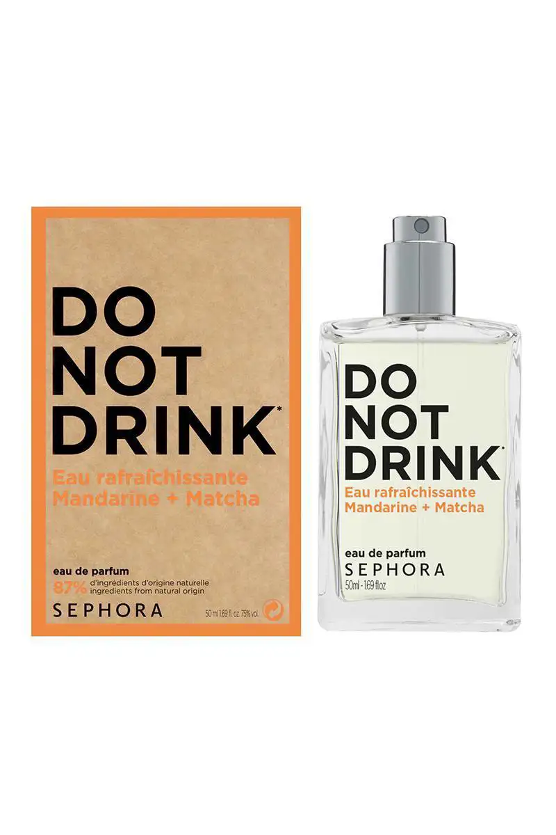 PERFUMES CÍTRICOS: DO NOT DRINK EAU DE PARFUM DE SEPHORA