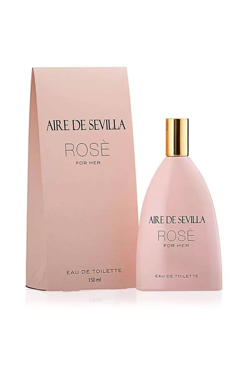 PERFUMES FLORALES: AIRE DE SEVILLA EDICIÓN ROSÈ