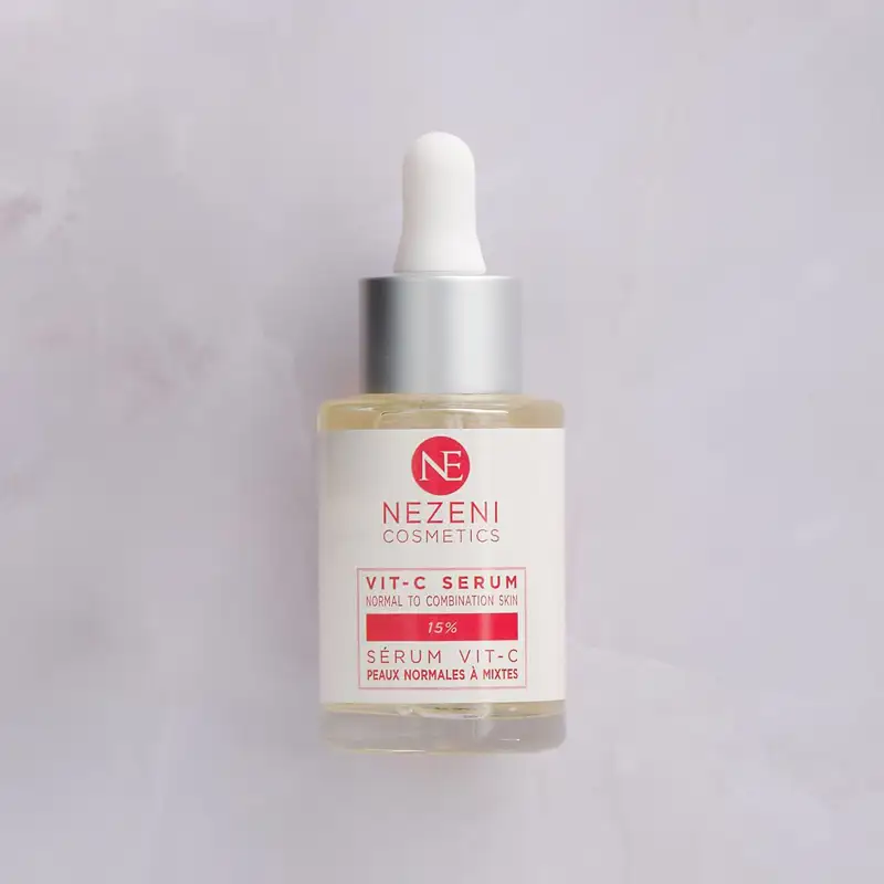 sérums con niacinamida y ácido hialurónico Serum Vitamina C 15% de Nezeni Cosmetics