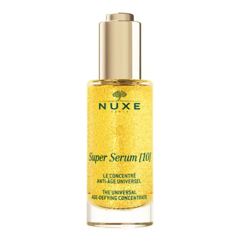 sérums con niacinamida y ácido hialurónico Super Serum [10] de Nuxe