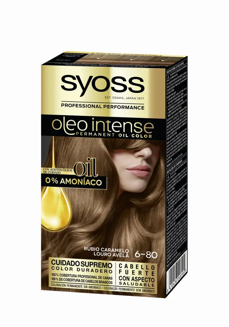 Syoss Oleo intense