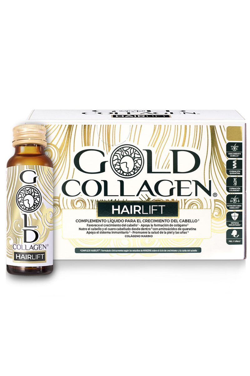 Gold Collagen: Hairlift