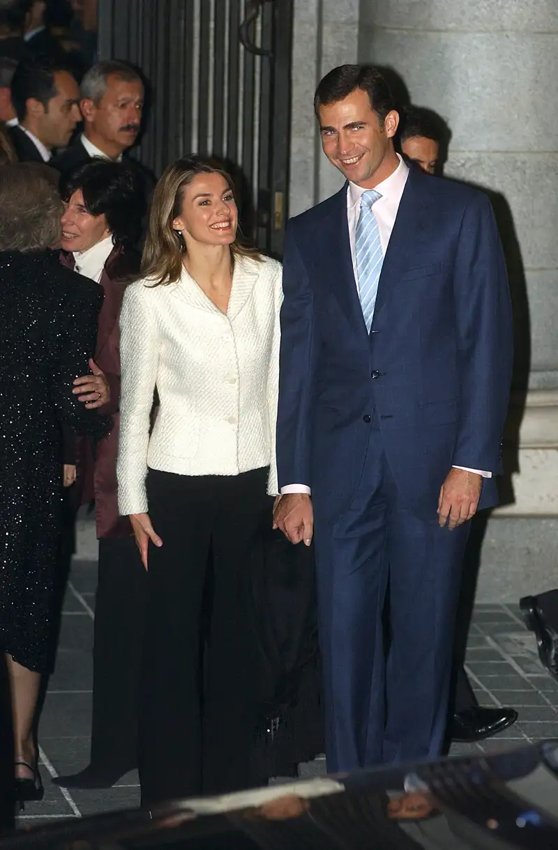 letizia y felipe