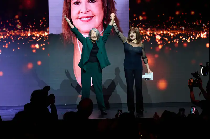 Loles Leon y Petra Sánchez