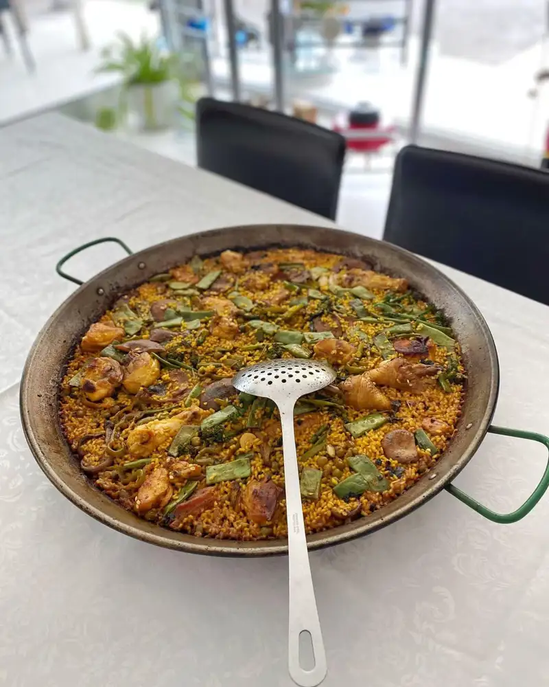 Paella Pedro Piqueras