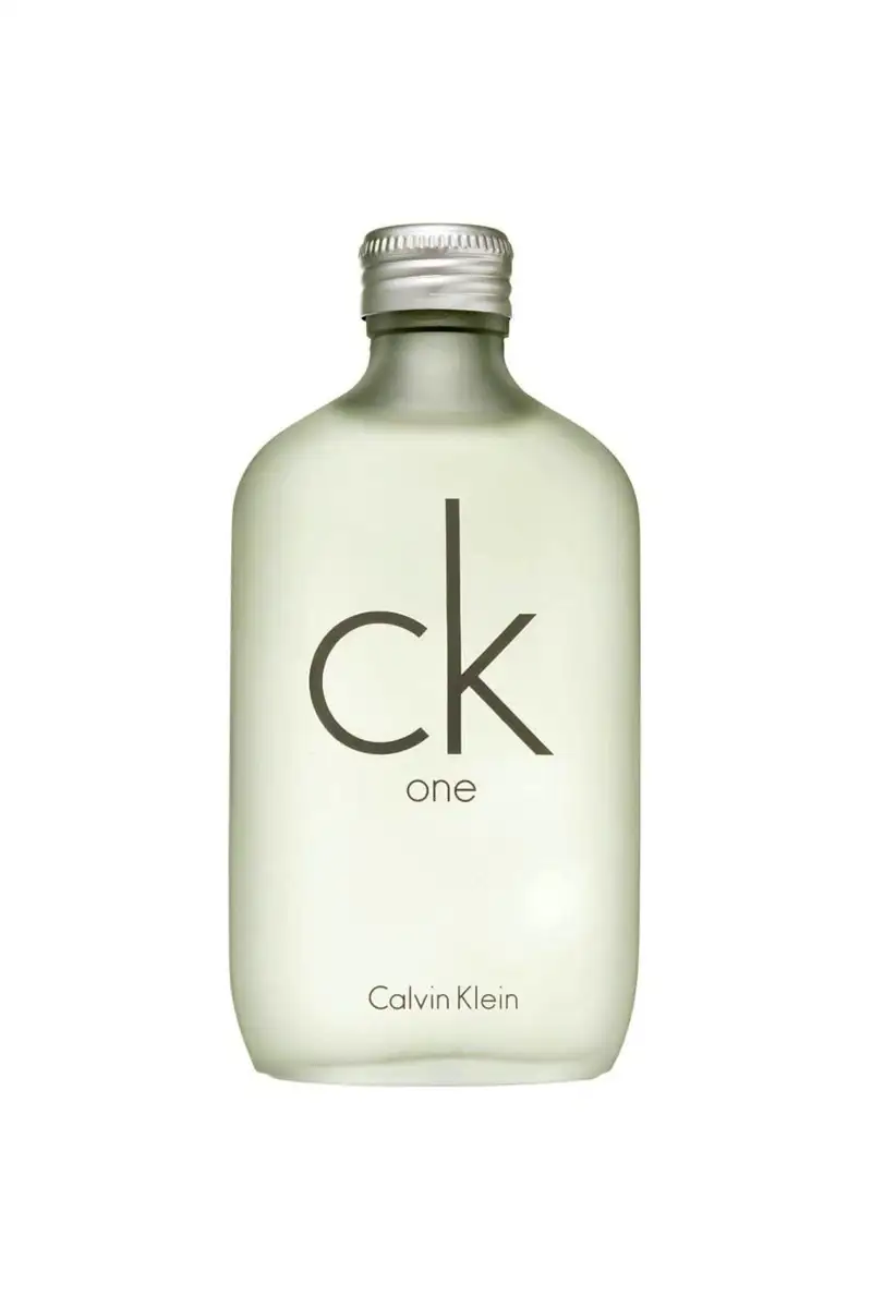 Perfumes frescos de mujer: CK One de Calvin Klein