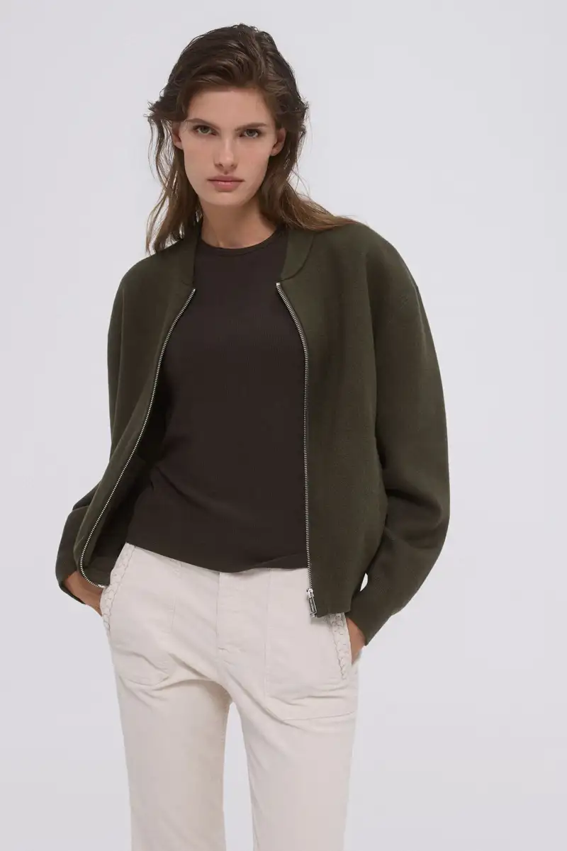 chaqueta bomber pedro hierro rebaja