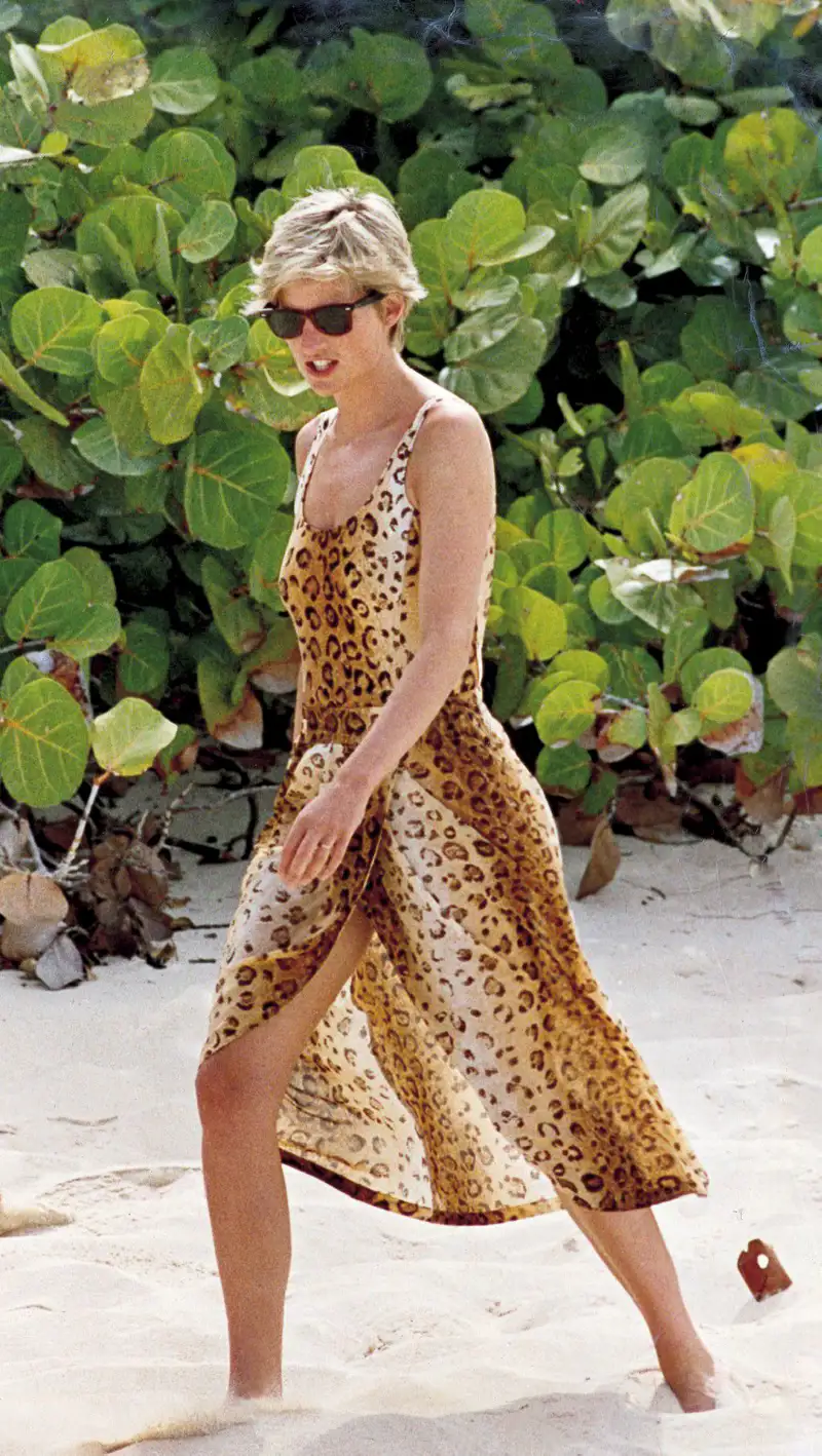 lady di leopard