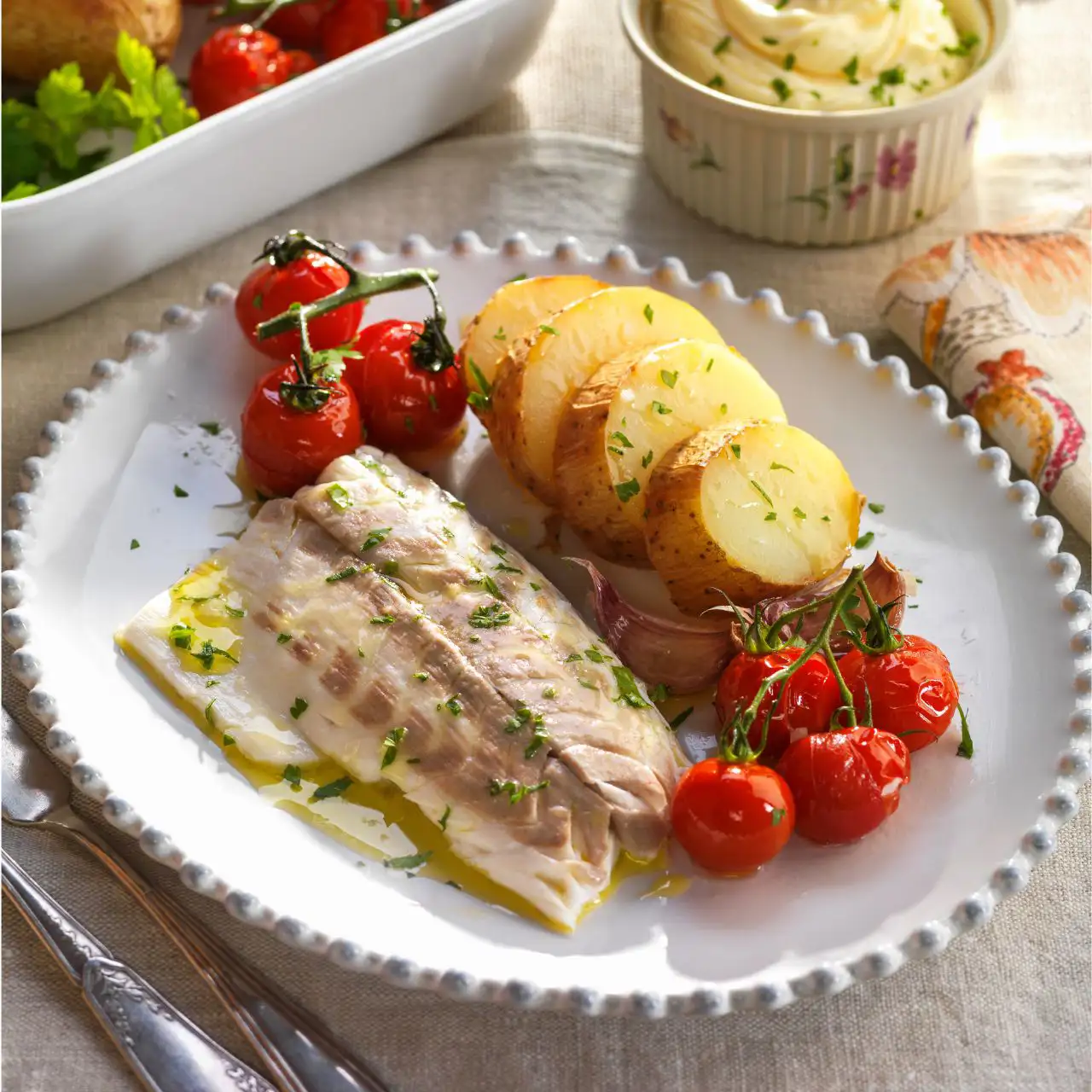 dieta para perder 10 kilos lubina patatas