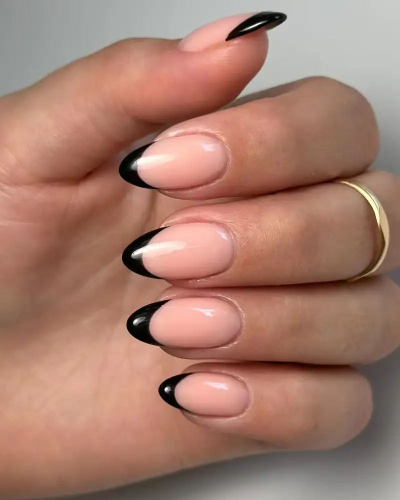 manicura francesa