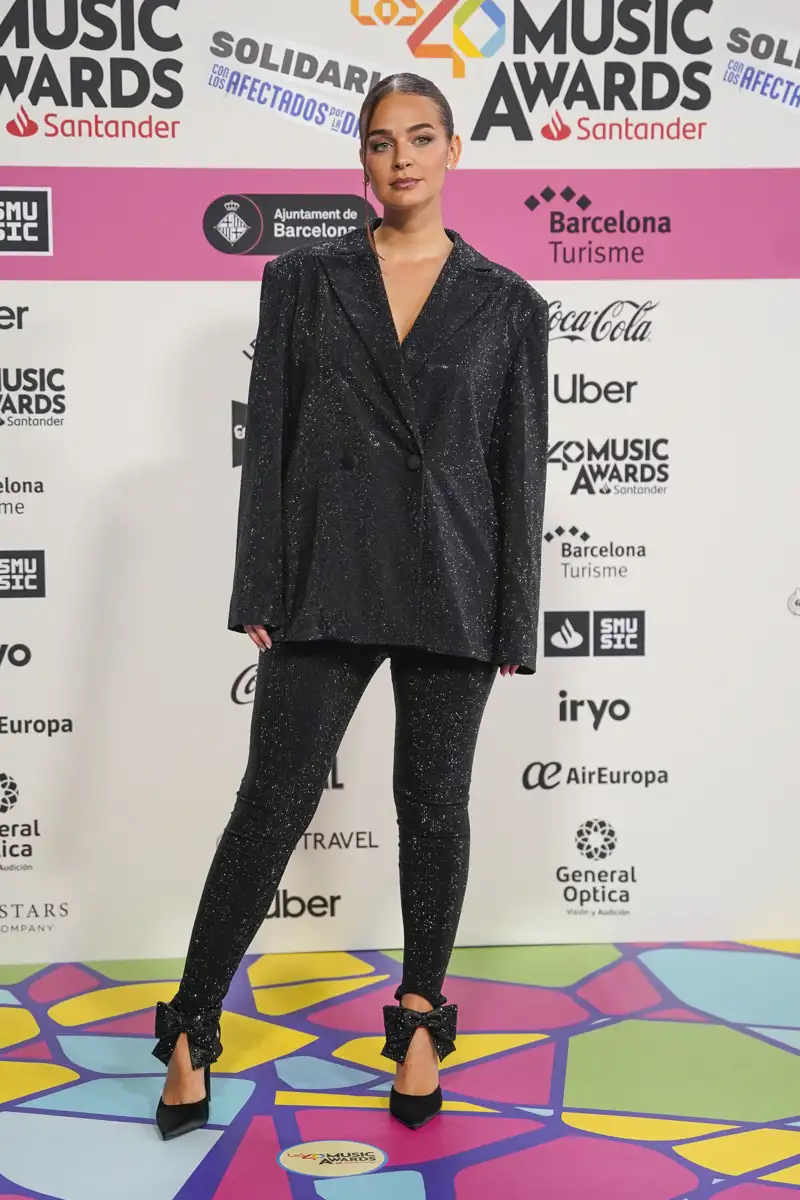 Los40 Music Awards looks