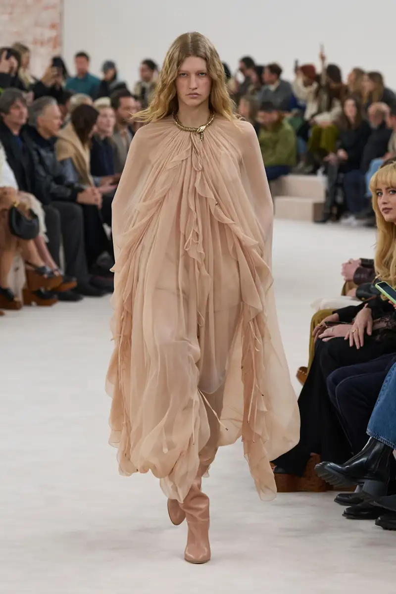 Chloé estilo bohemio