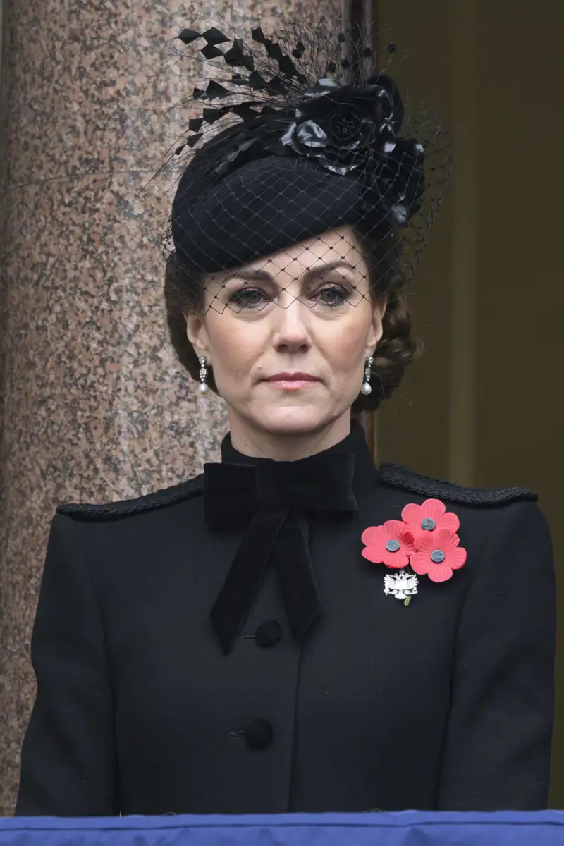 Kate Middleton Día del Recuerdo