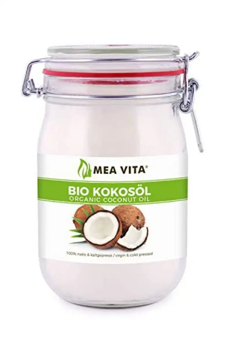 Aceite de coco orgánico de Meavita 