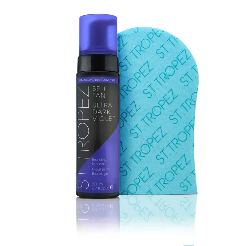 Autobronceador Ultra Dark Violet mousse de St. Tropez