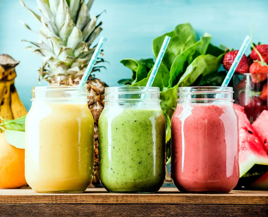 batidos detox