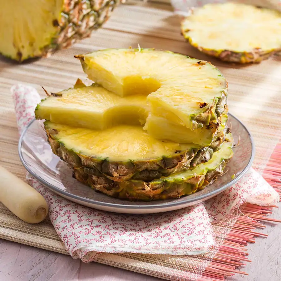 dieta de la piña