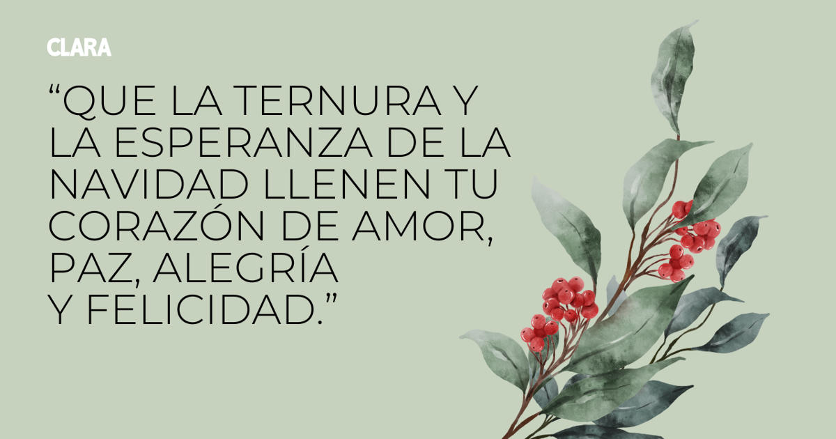 30 frases para felicitar la Navidad a los amigos