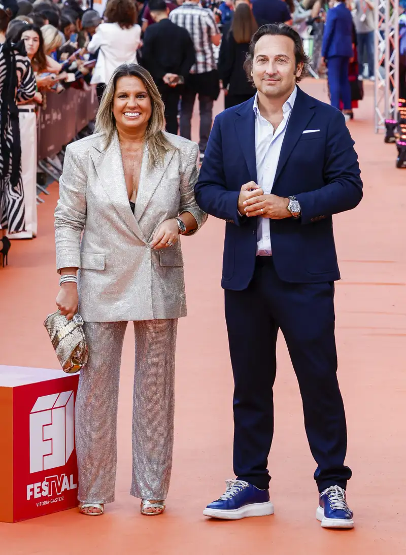 Iker Jiménez y Carmen Porter