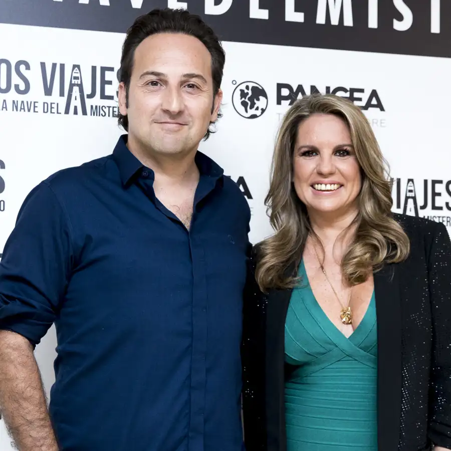 Iker Jiménez y Carmen Porter
