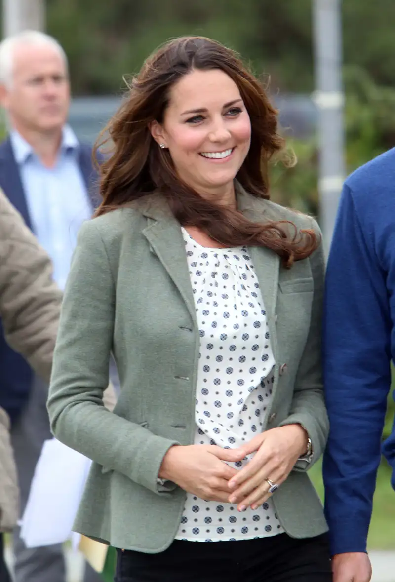 Kate Middleton anillo de Diana