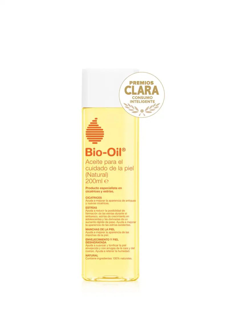 PREMIOS CLARA DE BELLEZA 2021 BIO-OIL  MEJOR CUIDADO CORPORAL