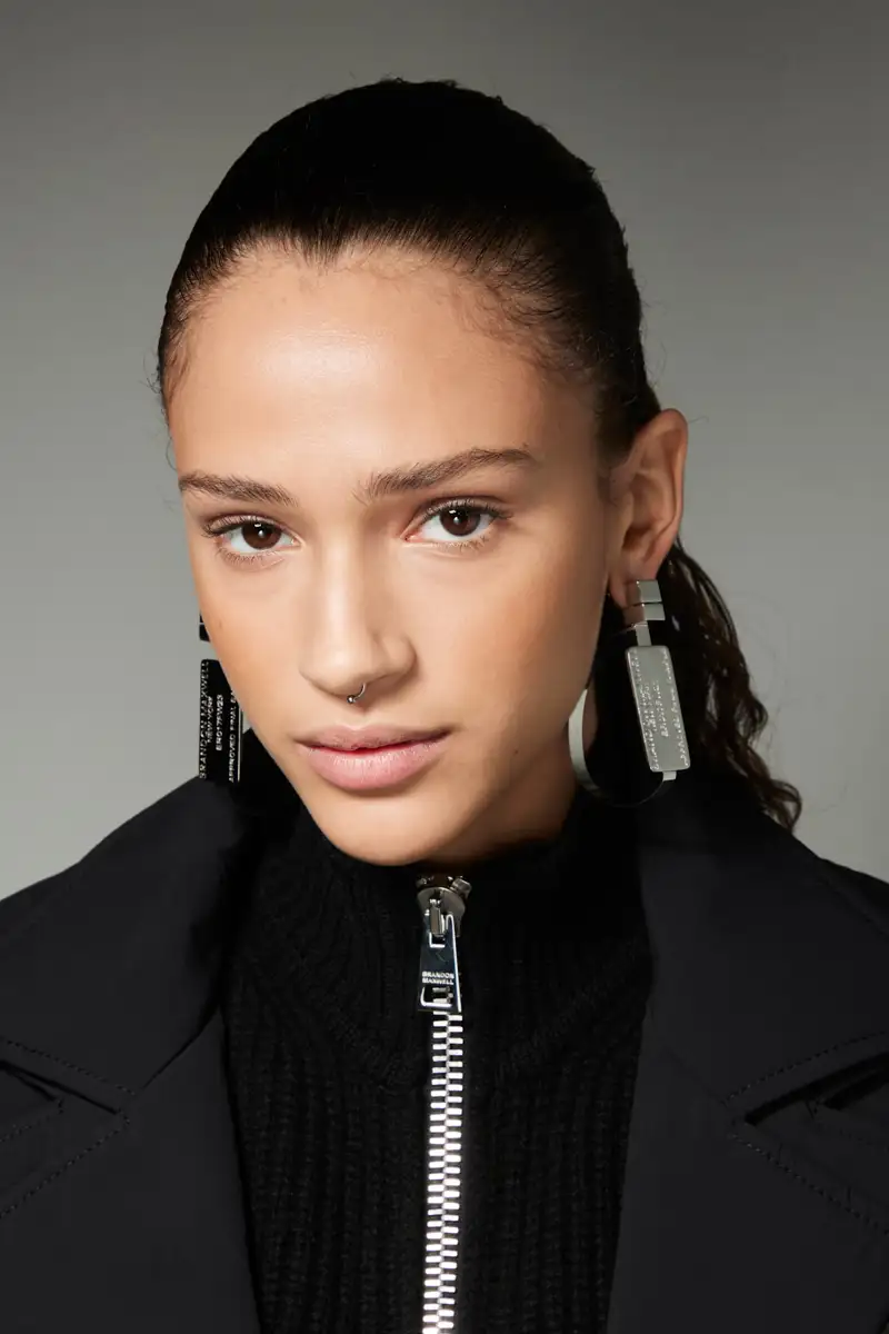 tendencias maquillaje 2025 clean look