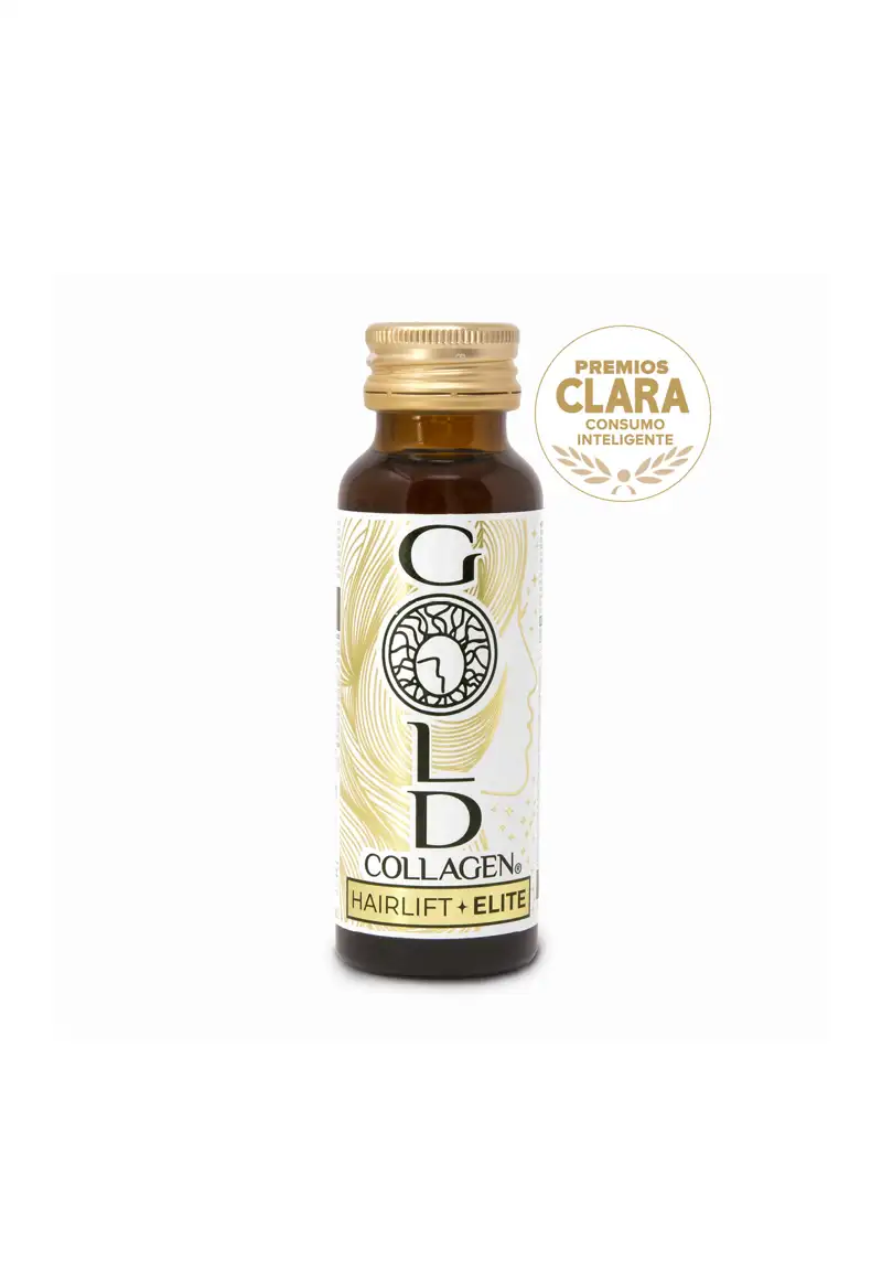  Complementos alimenticios vitaminas pelo GOLD COLLAGEN HAIRLIFT PREMIOS CLARA DE BELLEZA 2021 MEJOR NUTRICOSMÉTICO