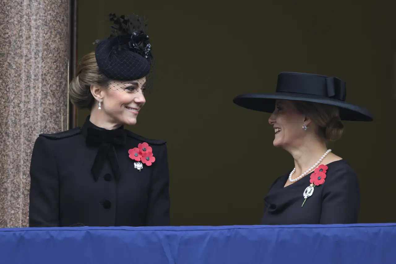 Kate Middleton y Sophie