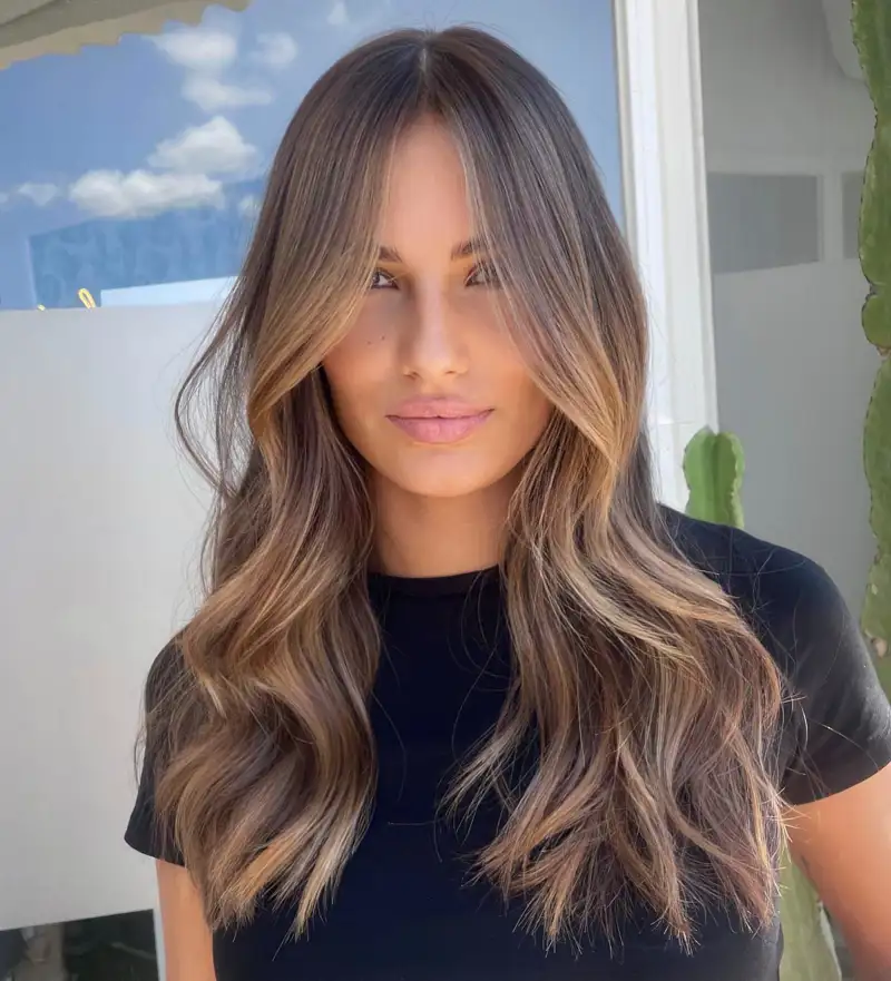 mejores mechas balayage para disimular canas 