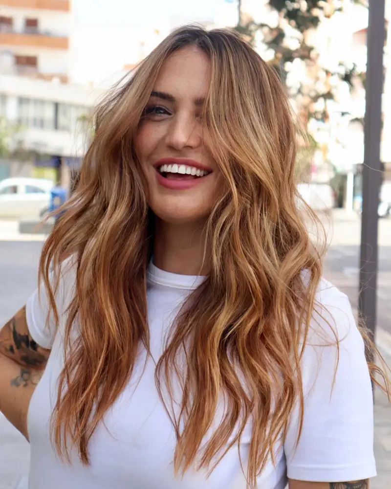 mejores mechas balayage para disimular canas 