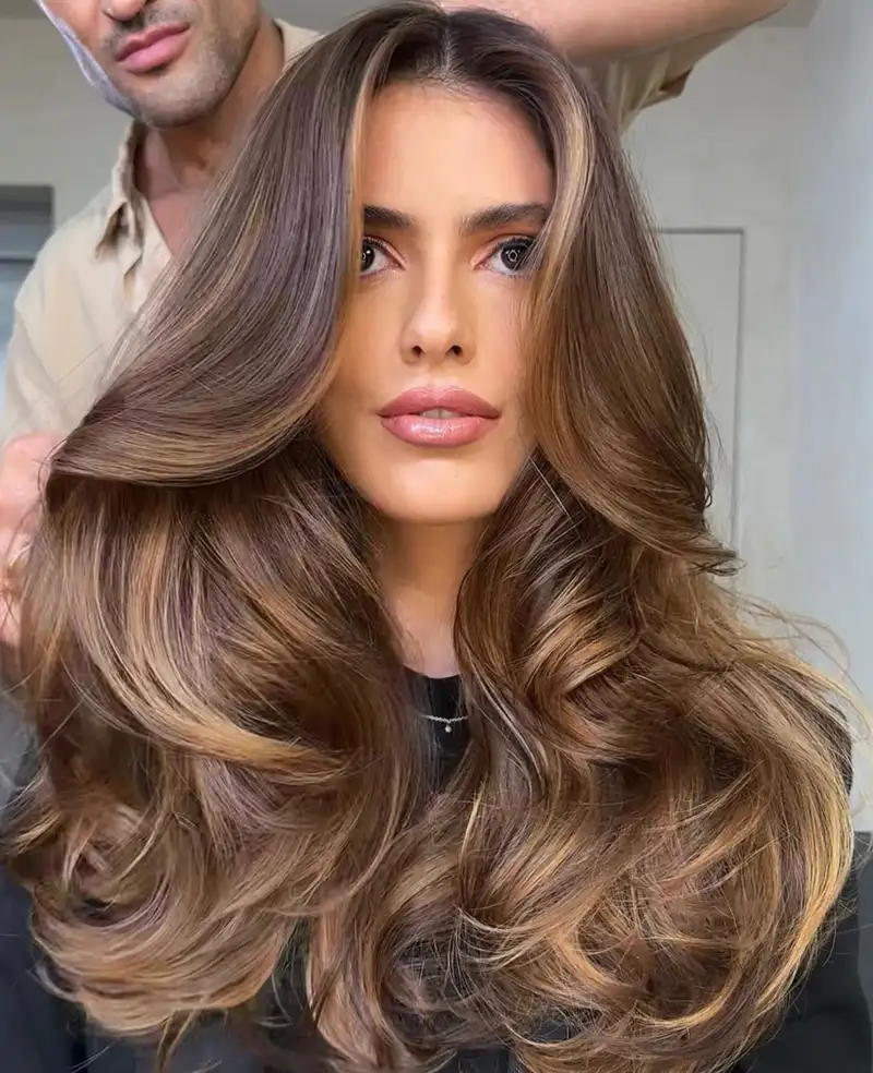 mejores mechas balayage para disimular canas 