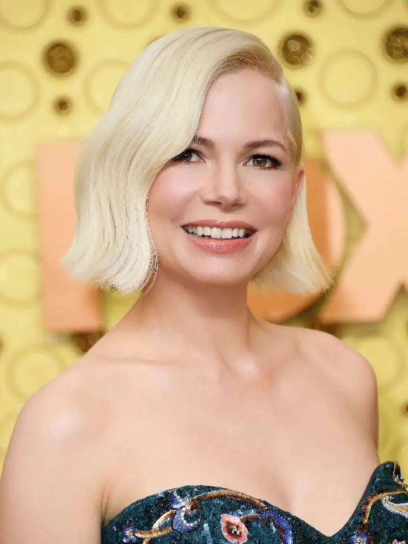 michelle williams corte de pelo